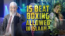 Is Beat Boxing Allowed in Islam – Dr Zakir Naik
