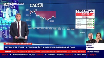 Sébastien Galy (Nordea Asset Management): BCE, FED, les réunions à venir cruciales pour les marchés ? - 08/12