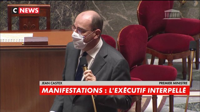 Jean Castex : « Ça fait trop de temps que ces casseurs s’immiscent dans les manifestations »