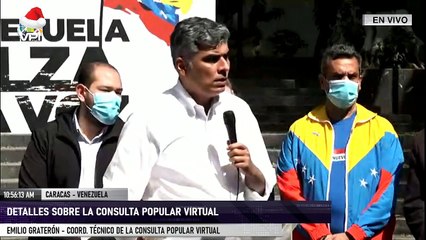 En Vivo - Detalles sobre la consulta popular virtual
