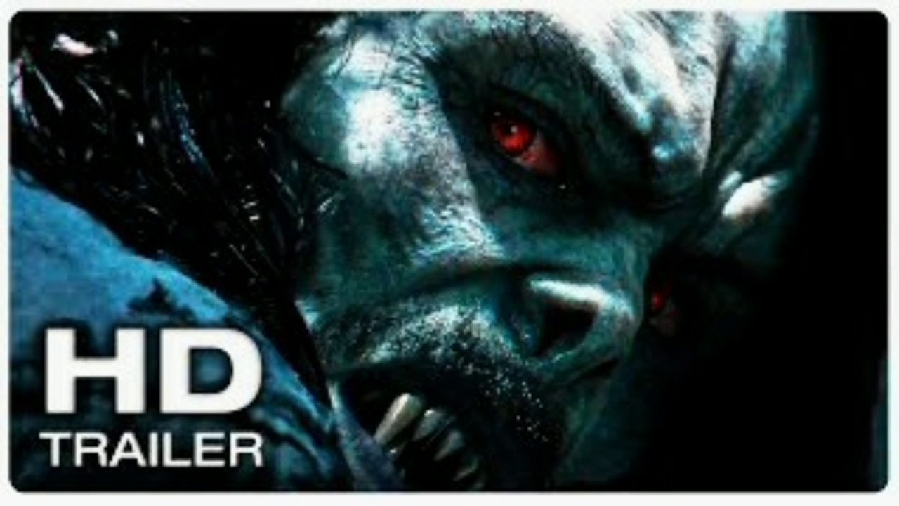 Morbius Trailer Tokyo Comic Con New 21 Vampire Superhero Movie Hd Video Dailymotion