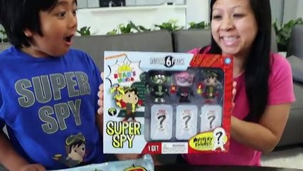 Super Spy Ryan and the case of Unicorn Daddy