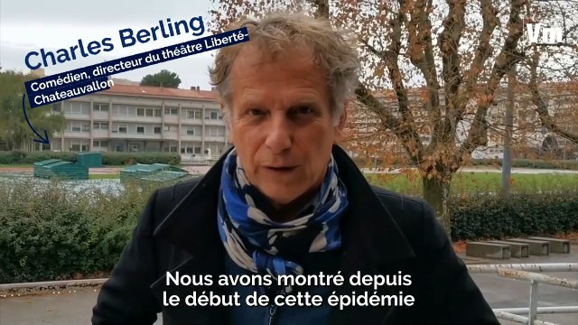 Sauvons la culture , le coup de gueule de Charles Berling pour la réouverture des salles de spectacles et de cinéma