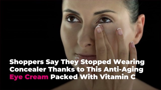 Shoppers Say They Stopped Wearing Concealer Thanks to This Anti-Aging Eye Cream Packed Wit