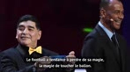 Maradona - Cafu : "Diego prenait soin du ballon comme on prend soin d'un bébé"