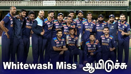 Indiaவிற்கு எதிராக 3rd T20ல் Australia Thrill வெற்றி | OneIndia Tamil