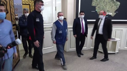 Köpeği kurtaran temizlik görevlisi: 'İnsanlık namına çıkardım'