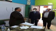 محافظ الغربية يبدأ جولاته التفقدية في اليوم الثاني لانتخابات مجلس النواب بمركز ومدينة كفر الزيات
