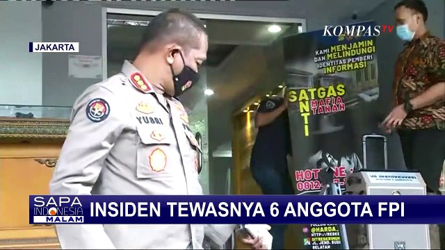 Insiden Tewasnya 6 Anggota FPI, Tim Investigasi Komnas HAM Langsung Telusuri TKP