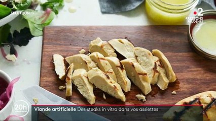 De la viande artificielle de poulet va pouvoir être proposée prochainement dans des restaurants de Singapour après un feu vert des autorités locales