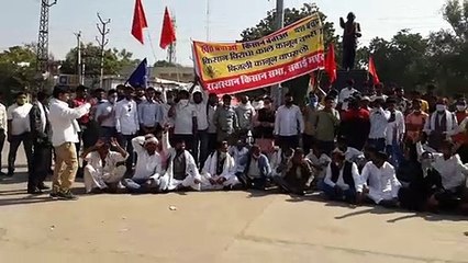 किसान विरोध बिल को लेकर कृषि उपज मण्डियां रही बंद
