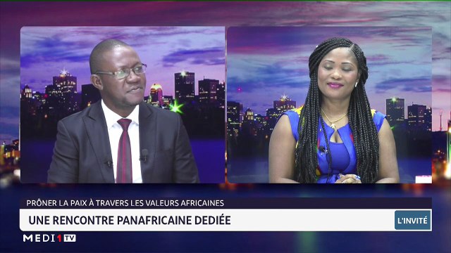 Prôner la paix à travers les valeurs africaines avec Elvire Kissi - 08/12/2020
