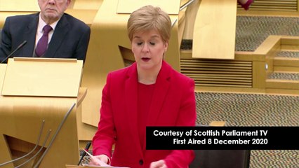 Coronavirus in Scotland: 11 Tier 4 areas moved to Tier 3 | 8 December 2020