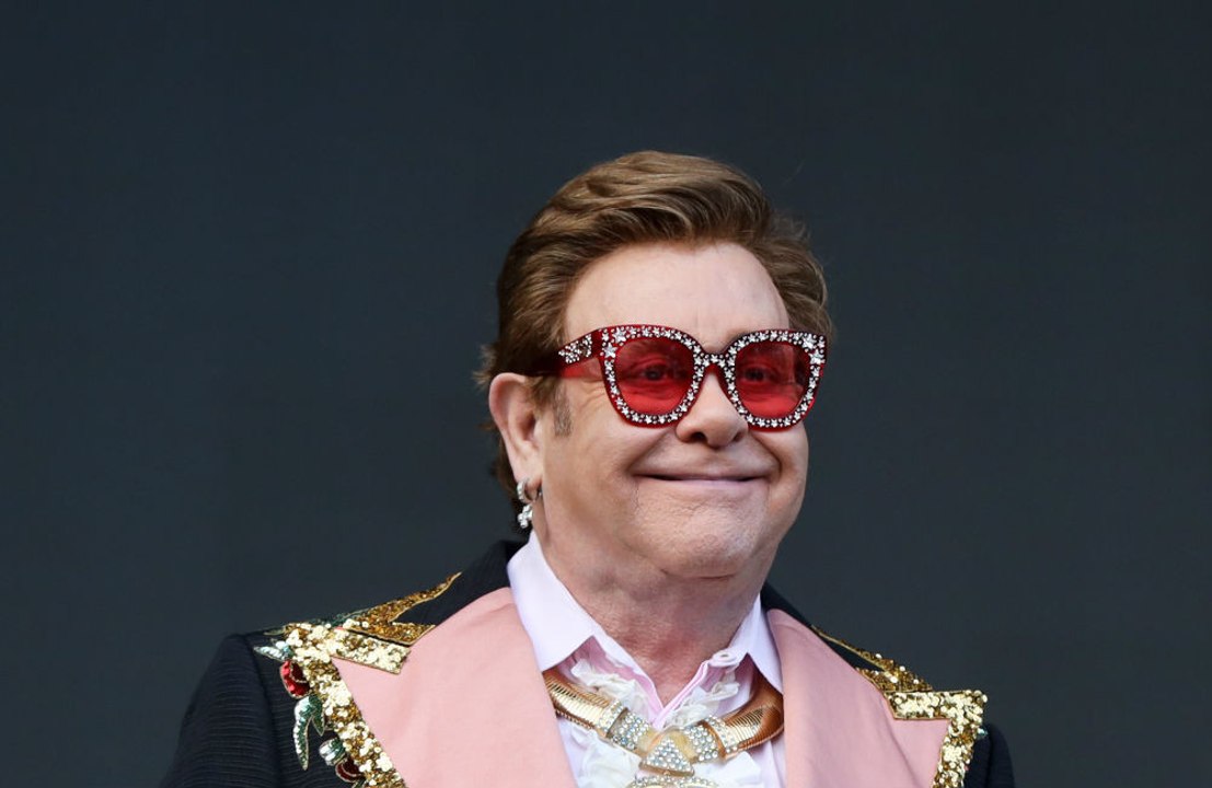 Sir elton john wartet mit den aufnahmen eines neuen albums