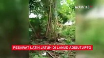 Pesawat Latih AU Jatuh di Yogyakarta Saat Latihan, Begini Nasib Penerbangnya