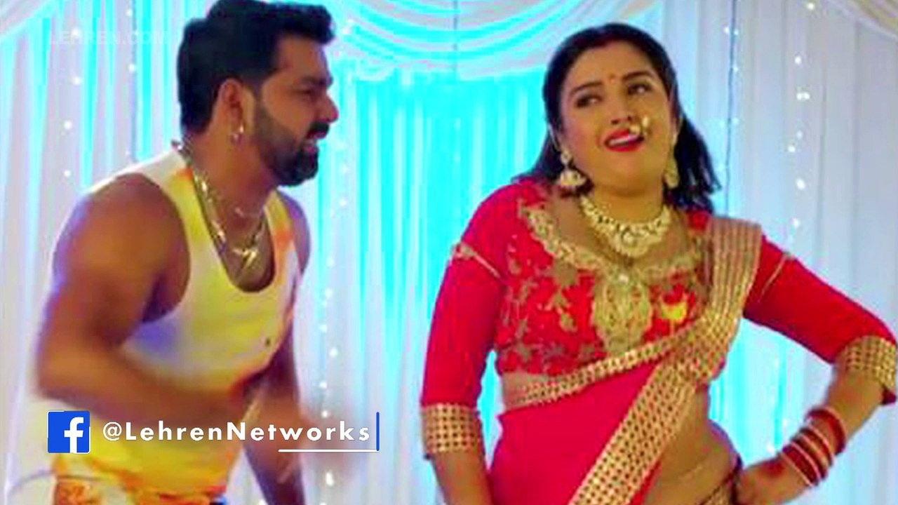 Pawan Singh और Amrapali Dubey का गाना राते दिया बूताके’ में दिखा जोरदार डांस !!