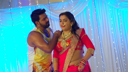 Pawan Singh और Amrapali Dubey का गाना राते दिया बूताके’ में दिखा जोरदार डांस !!