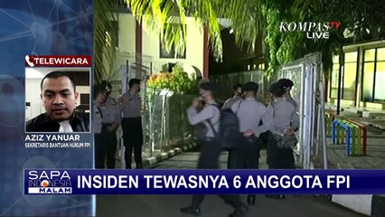 Bentrok dengan Polri, Ini Kronologi Menurut Pihak FPI!
