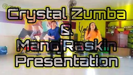 Q Park - AY AY AY || Zumba Dance Cover || Crystal Zumba || ft. Manoj(RASKIN),Menuka #zinZumba
