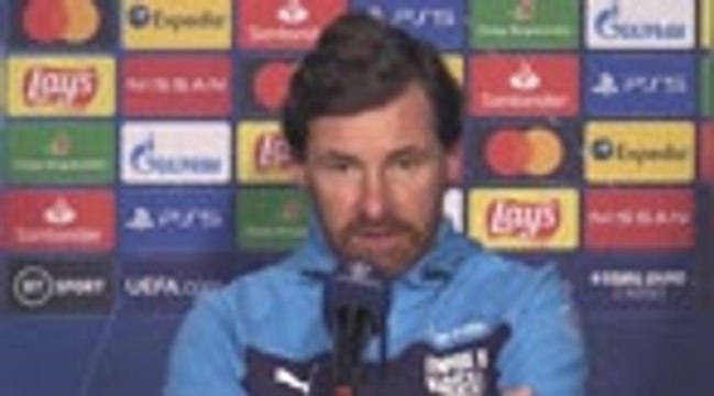 Groupe C - L'essentiel de la conf' d'André Villas-Boas
