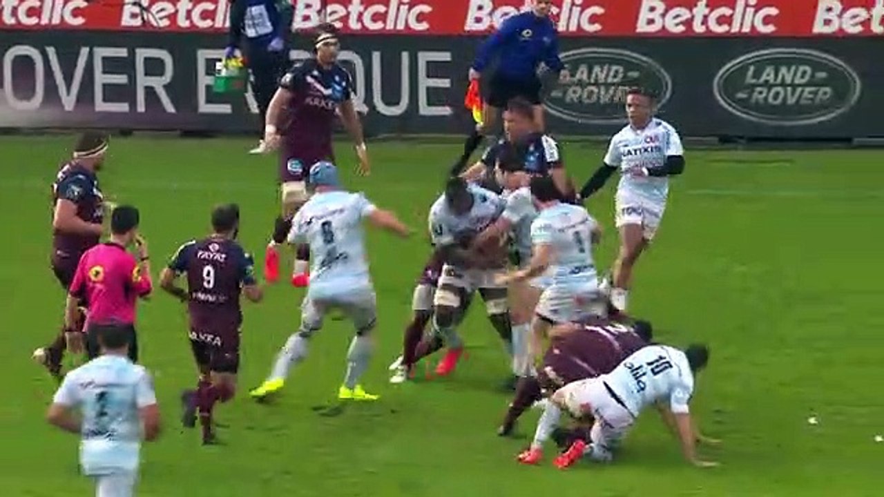 BORDEAUX v RACING - MATCHDAY 11 - TOP 14 - Season 2020/21