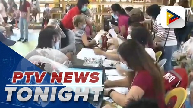 Sen. Go, gov't agencies extend relief items, cash assistance to typhoon victims in Sta. Maria, Bulacan