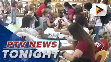 Sen. Go, gov't agencies extend relief items, cash assistance to typhoon victims in Sta. Maria, Bulacan