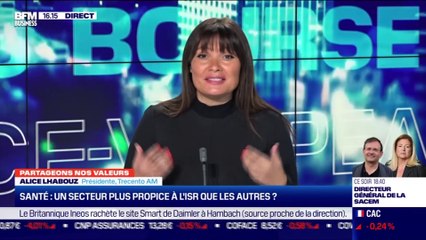 Partageons nos valeurs : la santé est-elle un secteur plus propice à l'ISR que les autres ? par Alice Lhabouz - 08/12