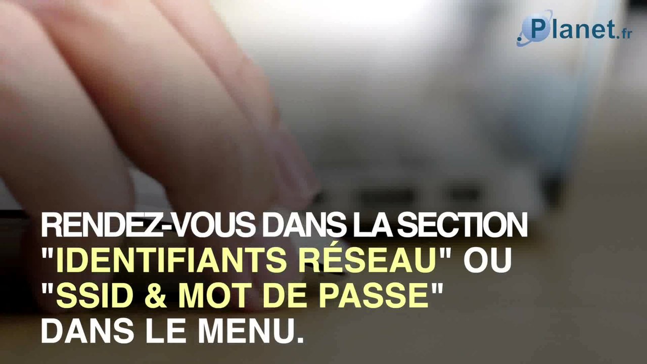 Comment modifier le mot de passe WIFI de votre routeur ?
