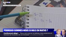 Maths: les élèves français classés parmi les derniers de l'Union européenne