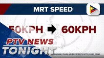 MRT-3 reaches 60kph operating speed