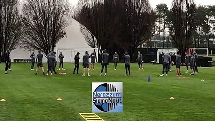 Inter, Conte e il torello con la squadra