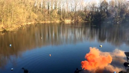 Tournai: un impressionnant exercice de sauvetage en hélicoptère de l'armée