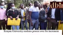 Kenyan students protest over fee increment