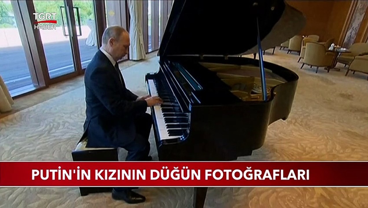Putin'in Kızının Düğün Fotoğrafları Basına Sızdı