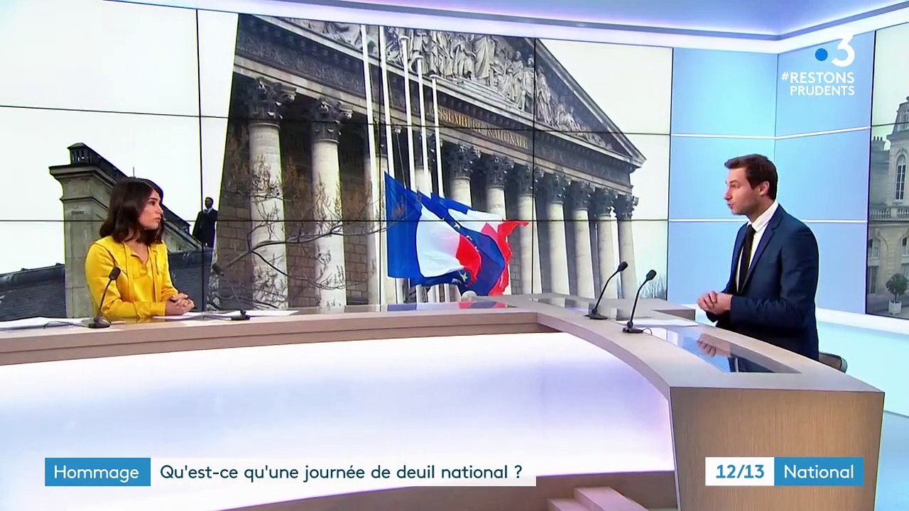 Hommage à Valéry Giscard d'Estaing : qu'est-ce qu'une journée de deuil national ?
