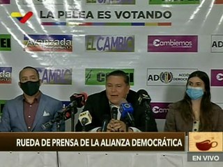 Javier Bertucci: Hasta el momento llevamos 4 adjudicaciones de diputados a la AN