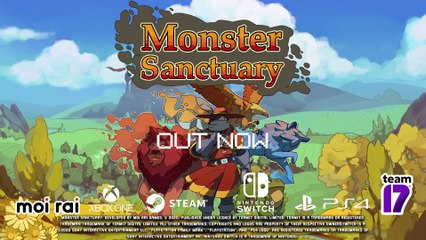 Monster Sanctuary - Bande-annonce de lancement