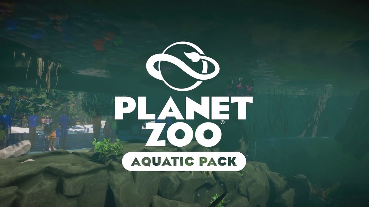 Planet Zoo - Bande-annonce du Pack Aquatique