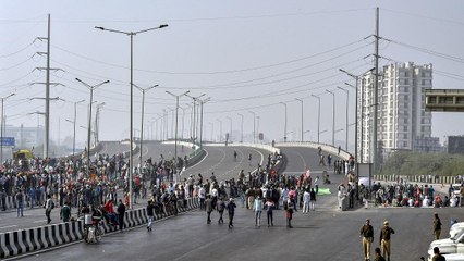 Farmers Protest Normal life largely unaffected by bandh