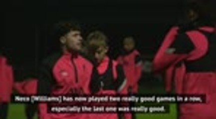 Thank god for Liverpool's youngsters - Klopp