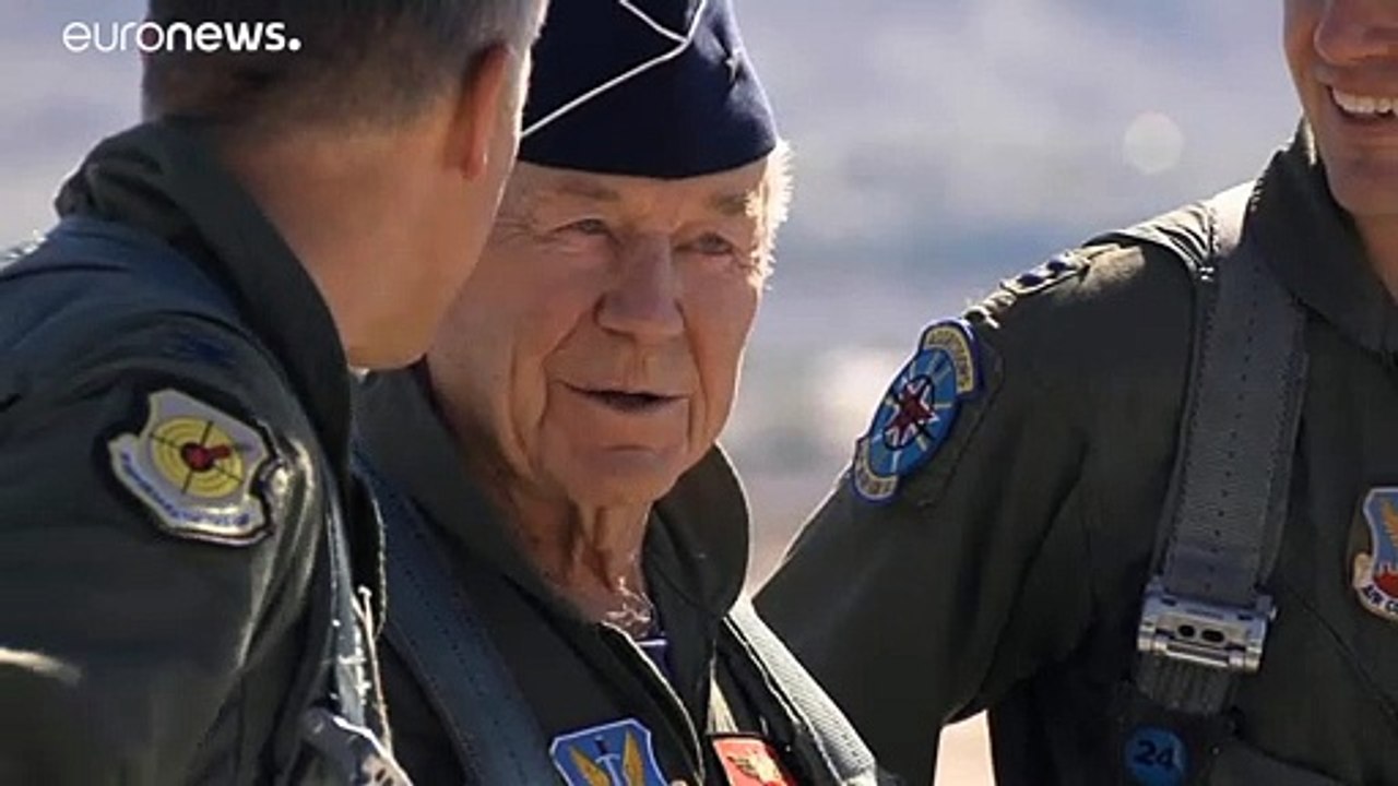 Chuck Yeager morre aos 97 anos