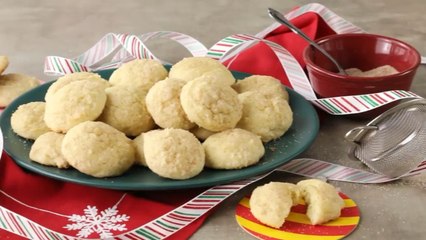 Old-Fashioned Soft Sugar Cookies