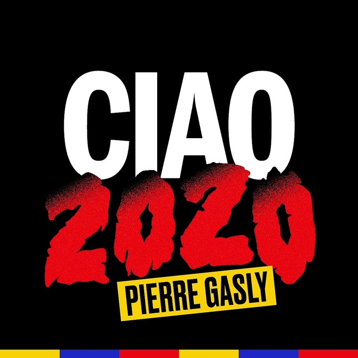 Ciao 2020 avec Pierre Gasly : ce qui a marqué son année