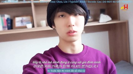 [VIETSUB] SKZ VLOG: HAN - Vlog ngày thường ấm áp