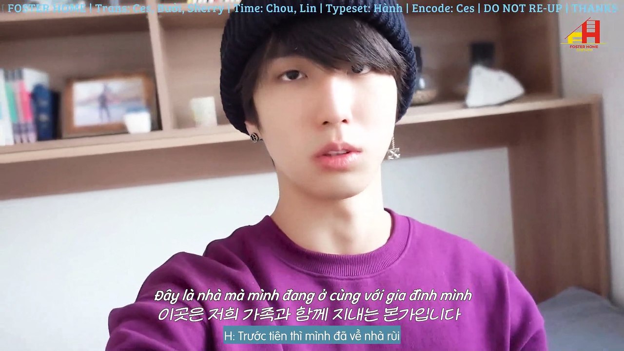 [VIETSUB] SKZ VLOG: HAN - Vlog ngày thường ấm áp