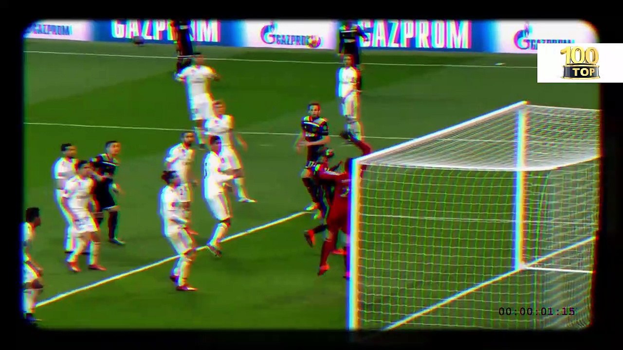 Top 10 Incredible Free Kick Goals