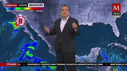 Abimael Salas nos da el pronóstico del tiempo para este martes 8 de diciembre