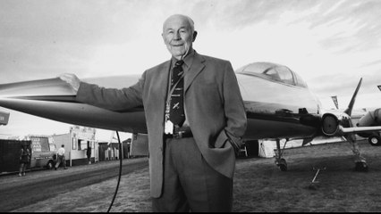 The first person to fly faster than the speed of sound dies