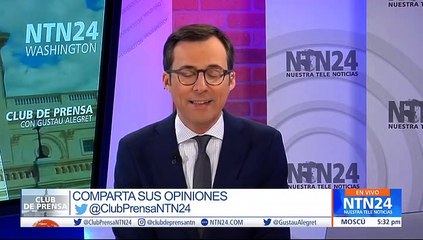 Club de Prensa de NTN24 del martes 8 de diciembre de 2020
